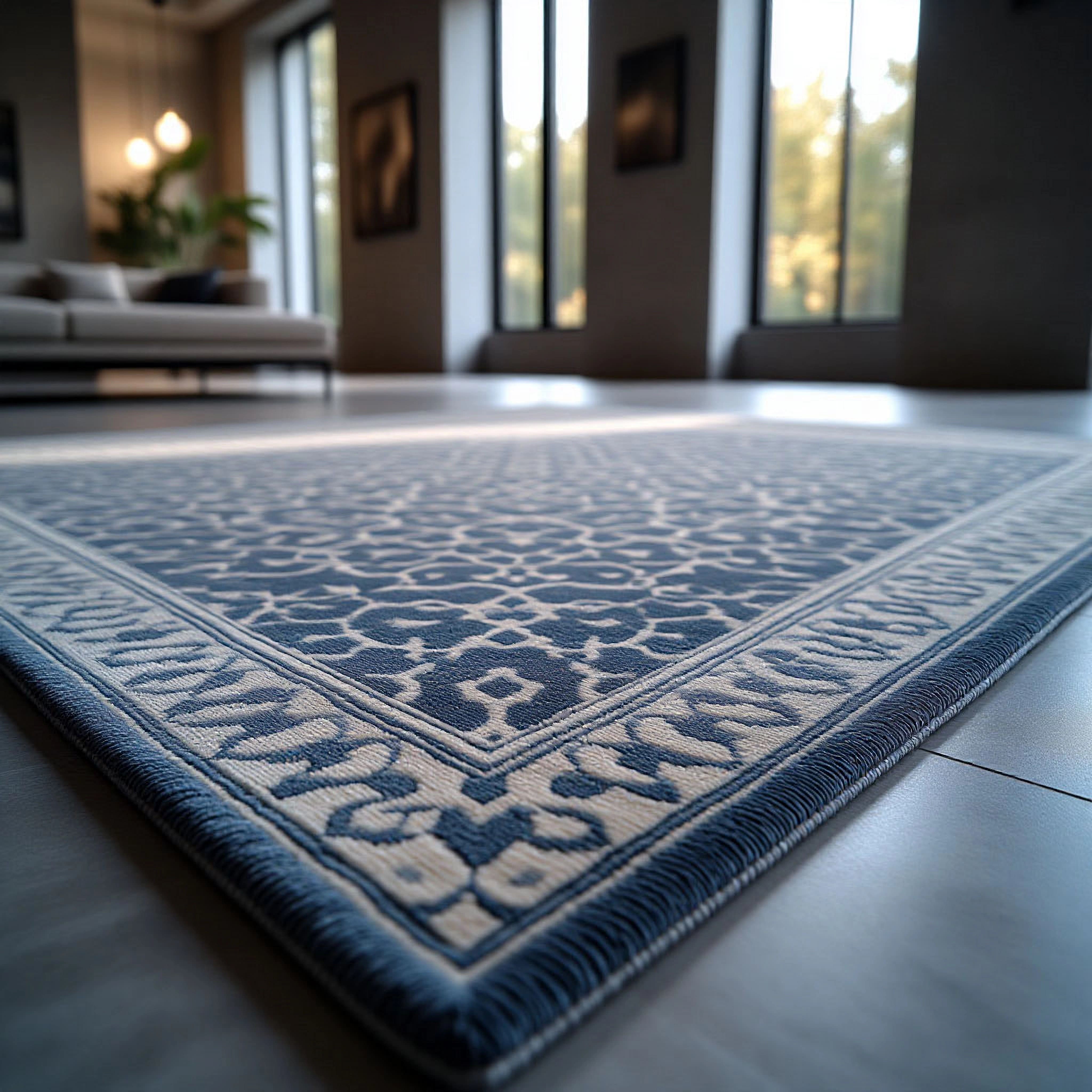 Ковер вискоза